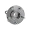 Mevotech 07-09 Hyundai Santa Fe/07-09 Hyundai Ve Bearing W/Hub, H513256 H513256 - alternate 2